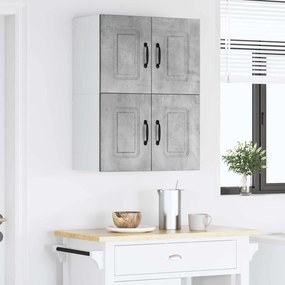 vidaXL Πάνελ πλυντηρίου πιάτων Kalmar 2 pcs Σκυρόδεμα Γκρι