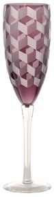 Champagne Glass POLS POTTEN Blocks Champagne Glasses, multicolour, set of 6 140-230-131-0M