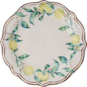 Dinner Set (24 Pieces) Sunny Grove Green
Yellow
Brown