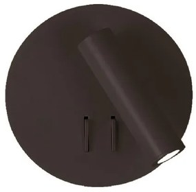 Απλίκα Σποτ Φωτιστικό Τοίχου LED 3W Μαύρο Bonnie 77-9059 Homelighting-77-9059-Μαύρο 77-9059
