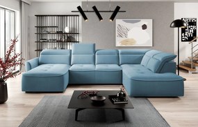 Γωνιακός καναπές Morello XL-Galazio-Δεξιά