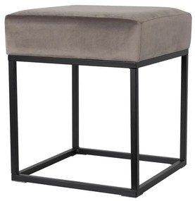 CUBE ΣΚΑΜΠΩ BEIGE 34x34xH40cm 16-0237