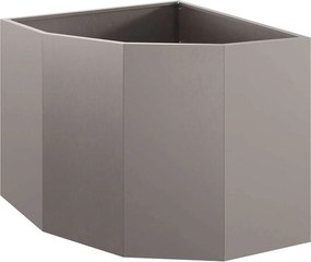 vidaXL Γωνιακό Ροδόδεντρο Σκ rusty 60 x 60 x 50 εκ