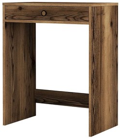 Τουαλέτα Lizbon 845HCT5380 70x40x84,7cm Walnut