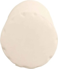 vidaXL Μαξιλάρια Στήριγμα 2 pcs Μπεζ Ø 15 x 40 εκ Ύφασμα Μικροΐνας