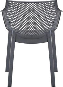 ΠΟΛΥΘΡΟΝΑ ΠΟΛΥΠΡΟΠΥΛΕΝΙΟΥ PEGGY HM6368.10 ΓΚΡΙ 60x55x79Υεκ