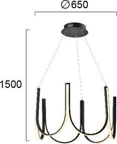 Φωτιστικό Οροφής LED Viokef Globus 4271500