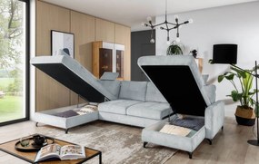 Γωνιακός καναπές Kognito max-Αριστερή-Gkri Anoixto