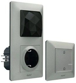 Βασικό kit master+πρίζα control Valena Life Legrand Netatmo-752396-Αλουμίνιο 752396
