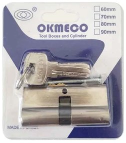 Okmeco Κύλινδρος Κλειδαριάς 60mm - Lock Cylinder 60mm