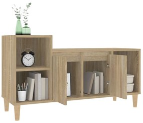 vidaXL Έπιπλο Τηλεόρασης Sonoma Δρυς 100x35x55 εκ. Επεξ. Ξύλο