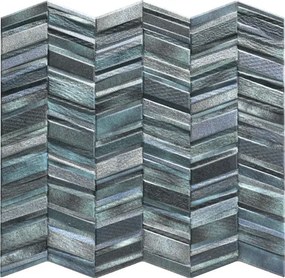Karag Chevron Ocean 44x44 - Πλακάκι μπάνιου &amp; κουζίνας