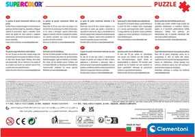 Clementoni Παιδικό Παζλ Super Color Barbie 104 τμχ