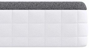 vidaXL Στρώμα 2 pcs Λευκό και Γκρι 60 x 200 cm Σαμπρέλα Bonell