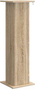 vidaXL Βάση φυτών Sonoma Δρυς 30,5 x 30 x 100,5 εκ Επεξεργασμένο Ξύλο