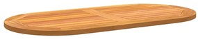 vidaXL Καπάκι τραπεζιού Καφέ 100 x 50 x 2 cm Μασίφ ξύλο ακακίας