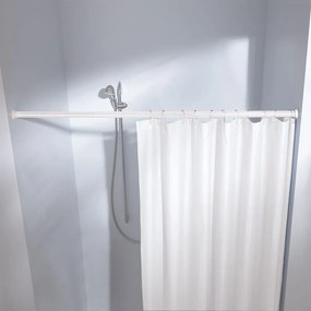 Βραχίονας Μπάνιου Federstange 0347 75-125cm (25mm) White Kleine Wolke 75-125cm Αλουμίνιο