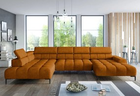 Γωνιακός καναπές Pallase plus-Αριστερή-Portokali