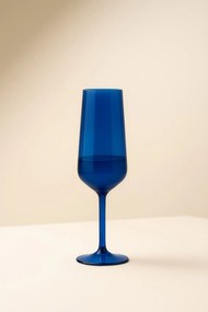 Champagne Glass Set (2 Pieces) TYRAKLE571 Blue