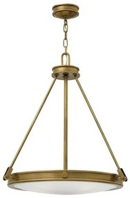 Κρεμαστό Φωτιστικό Οροφής 4xE14 Ορείχαλκος Collier HK-COLLIER-P Elstead Lighting-HK-COLLIER-P-Ορείχαλκος HK-COLLIER-P