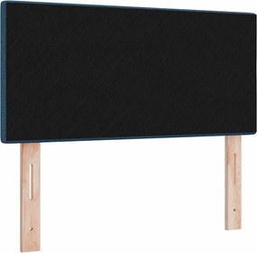 vidaXL LED κεφαλάρι με φώτα λωρίδας LED Μπλε 80 cm Πολυεστέρας