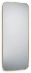 Καθρέπτης Ολόσωμος Π70xY170  εκ. Χρυσαφί  Μεταλλικό Πλαίσιο Mirrors &amp; More Britta 1430379