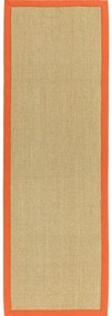 Χαλί Sisal Linen-Orange Asiatic London 68X240cm