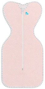 Υπνόσακος LoveToDream Swaddle UP Bamboo Original 1.0tog Pink Dot Limited Edition 6-8.5kg Medium