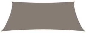 Πανί Σκίασης Ορθογώνιο Taupe 4 x 6 μ. από Ύφασμα Oxford - Μπεζ-Γκρι