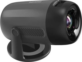 Προβολέας Phillips N-150 1080p (Σκούρο γκρι)