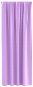 vidaXL Κουρτίνες με κουρτίνες 2 pcs Μοβ 225 x 140 εκ. Πολυεστέρας