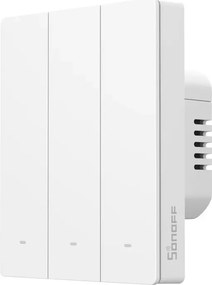 SONOFF M5-3C-80W WiFi Matter smart wall switch (3-channel, for frame)