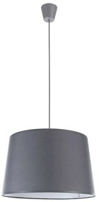 Φωτιστικό Οροφής Maja 1881 1xΕ27 15W Φ45cm 175cm Grey TK Lighting