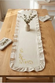 Stewehome Διακοσμητικό τραπεζομάντηλο με φρου 150x50 cm