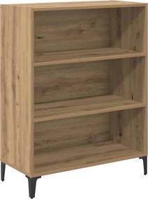 vidaXL Highboard Artisan Oak 69,5 x 34 x 180 εκ. Επεξεργασμένο ξύλο