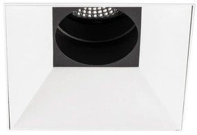 Σποτ Led Χωνευτό Deep60 C 3043593011 Χωρίς Πλαίσιο 15° 3000K 580lm CRI90 White Faro Barcelona Τετράγωνο