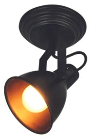 Φωτιστικό Οροφής - Σποτ R50111102-1R BLACK LOOP A2 - 21W - 50W - 77-2195