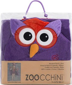 Παιδική Πετσέτα Με Κουκούλα Zoocchini Olive The Owl