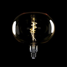 LED Filament Λαμπτήρας H05 Ellipse 220 Μελί 8,5W E27 Dimmable 2200K