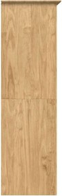 vidaXL Ντουλάπι BODO Μέλι Καφέ 146 x 53,5 x 173 εκ Επεξεργασμένο ξύλο