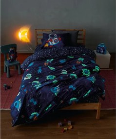 Σετ Σεντόνια Glow In The Dark Μονά 160x245 Pluton 5205133674134