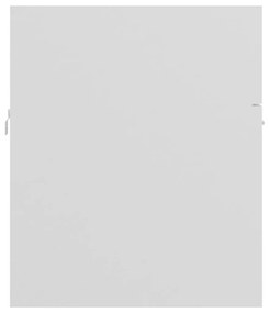 Ντουλάπι Νιπτήρα Λευκό 80 x 38,5 x 46 εκ. από Επεξ. Ξύλο - Λευκό
