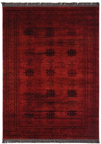 Κλασικό χαλί Afgan 8127G RED Royal Carpet - 200 x 290 cm - 11AFG8127G72.200290 - 11AFG8127G72.200290