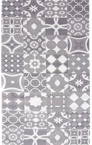 Χαλί Canvas 214 W Grey-White Royal Carpet 60X90cm