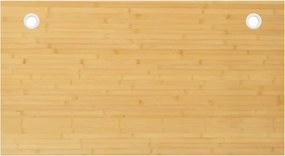 vidaXL Επιφάνεια Γραφείου 100 x 60 x 4 εκ. από Μπαμπού
