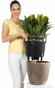 Αυτοποτιστικη Γλάστρα Lechuza Λευκό Ø 49,5 x 46,5 cm Πλαστική ύλη