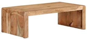 vidaXL Τραπεζάκι Σαλονιού 110 x 55 x 35 εκ. από Μασίφ Ξύλο Ακακίας