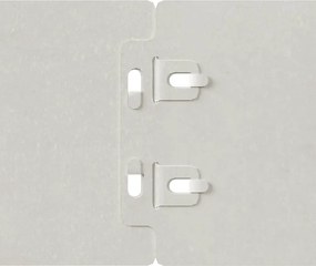 vidaXL Περιφράξεις γκαζόν 10 τεμάχια 10x103 cm από ανοξείδωτο ατσάλι