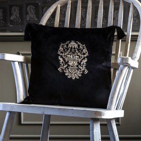 Μαξιλάρι Διακοσμητικό (Με Γέμιση) Manor Crest LC40043 MindTheGap 50Χ50 100% Cotton