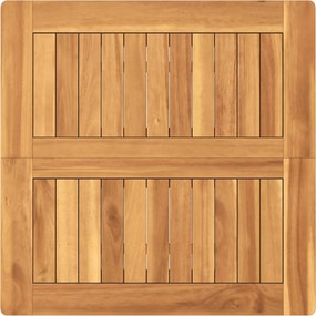vidaXL Σετ Μπαρ Εξωτερικού Χώρου 3 τμχ. Φυσικό 60 x 60 x 105 cm
